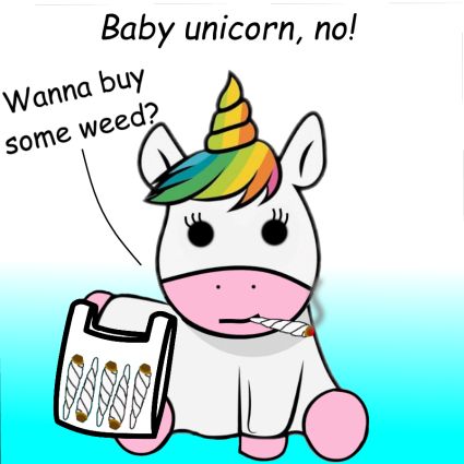 Baby Unicorn by Pipanni