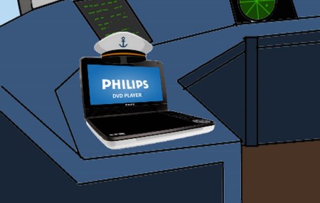 A lenda do Capitão Philips by Pipanni