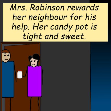 Mrs. Robinson by Pipanni