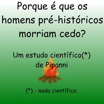 Vida pré-histórica by Pipanni