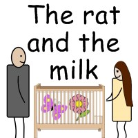 The rat and the milk