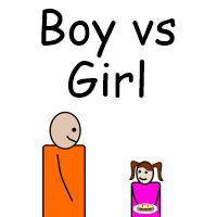 Boy vs Girl