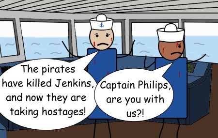 The legend of Captain Philips by Pipanni