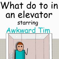 What to do in an elevator
