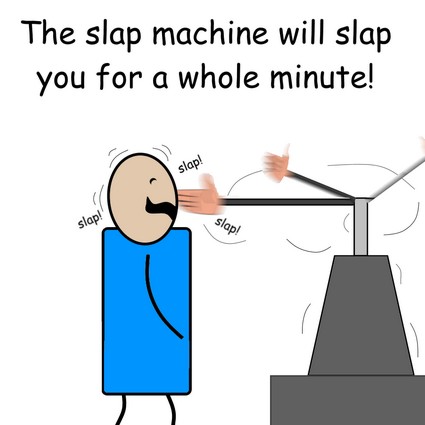 Slap Machine by Pipanni