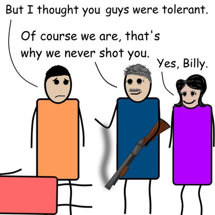 Tolerance by Pipanni